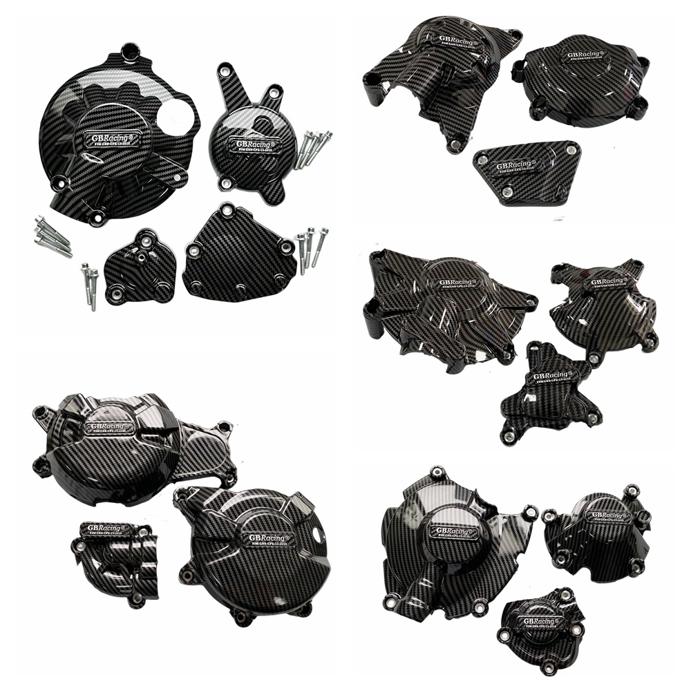 For Yamaha YZF R1 R1M R6 R7 Engine Cover Guard Carbon Fiber Color For ...