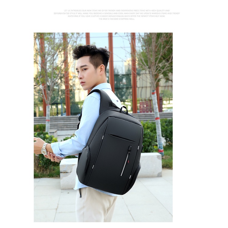 MR Office Waterproof 15.6 Inch BACKPACK Laptop Computer Multifunctional ...