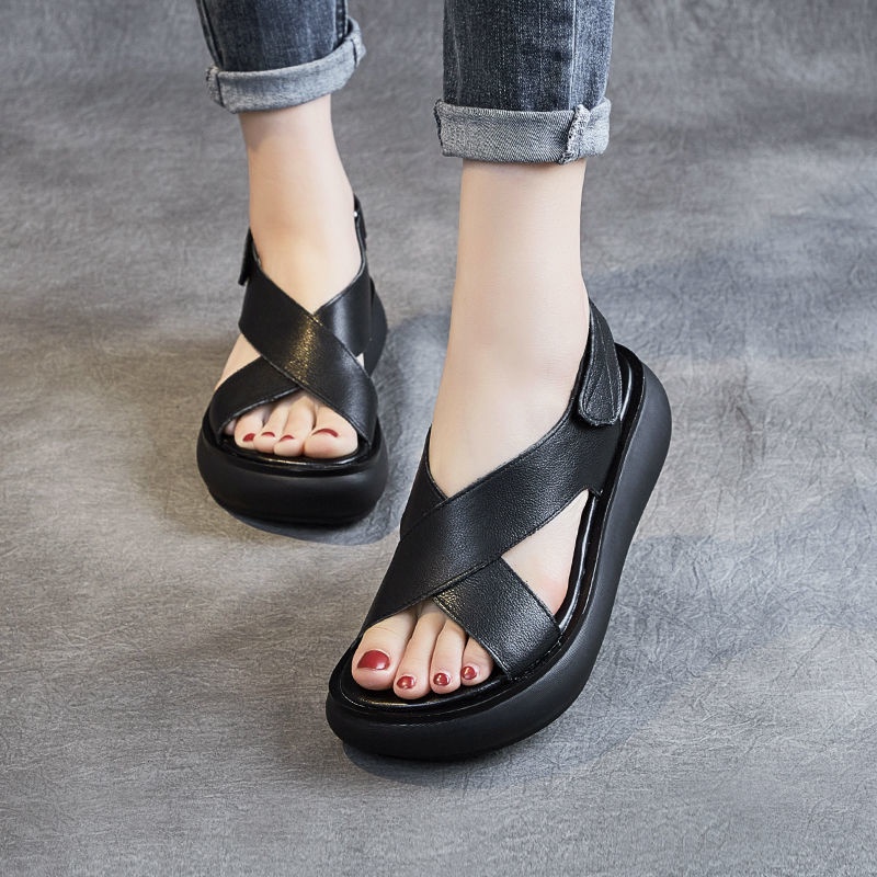 Swonco platform hot sale sandals