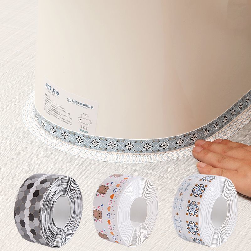 Bathroom Waterproof Toilet Stickers, Kitchen Stove Oil-proof and Mildew ...