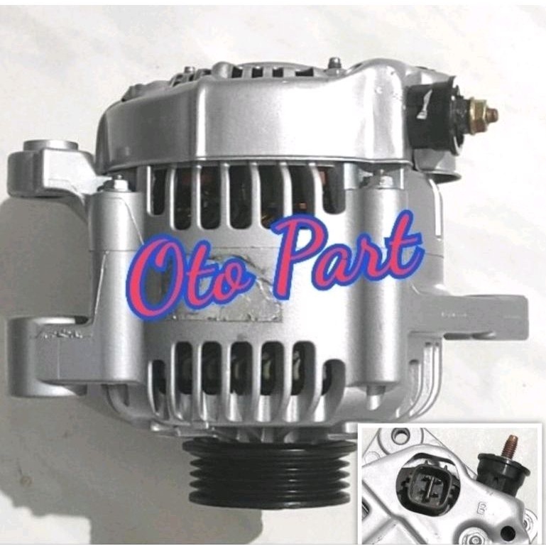 Dynamo Ampere Alternator Avanza Xenia Vvti A Denso Type Shopee Malaysia