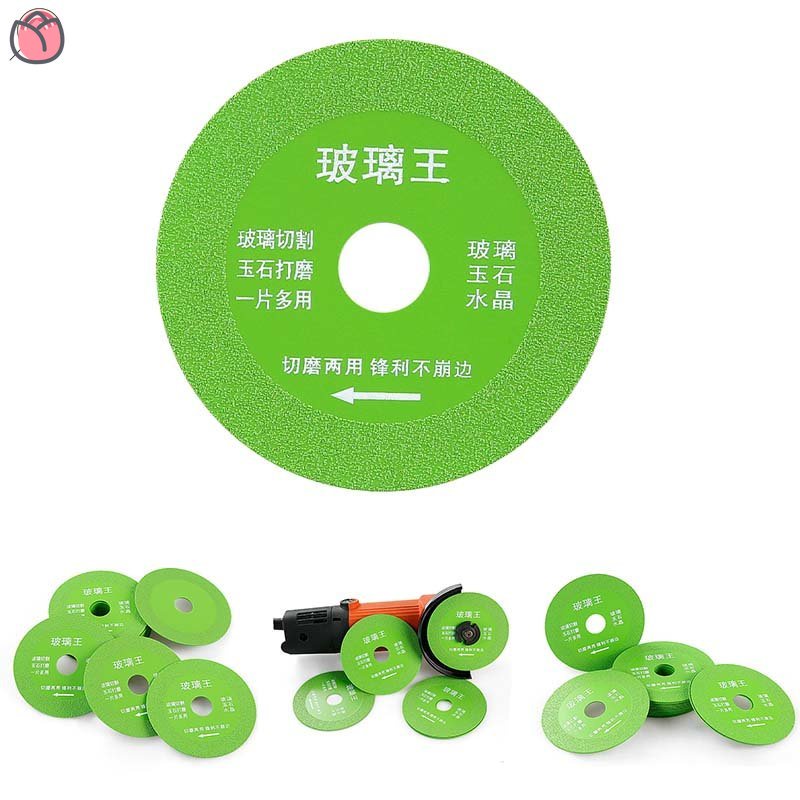 Glass Cutting Disc, Glass Cutting Disc for Angle Grinders, Quick and