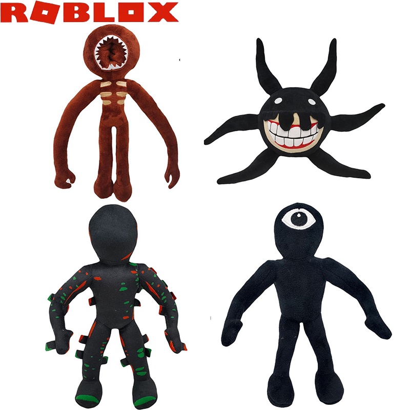 Hychumey Roblox Doors Stuffed Plush Toy Rainbow Friends Roblox Doors Sg 11134201 23020
