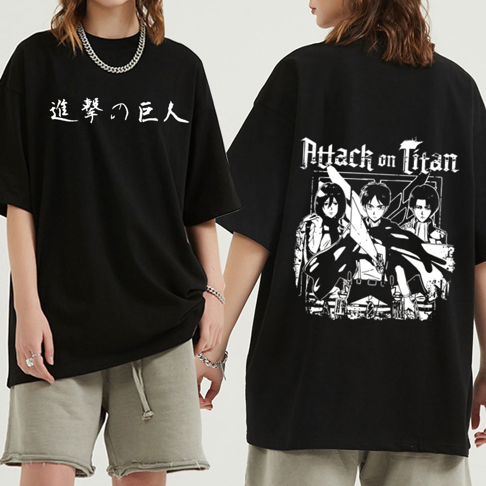 Hot selling comfort cotton Attack on Titan Levi Ackerman Clothes Male ...