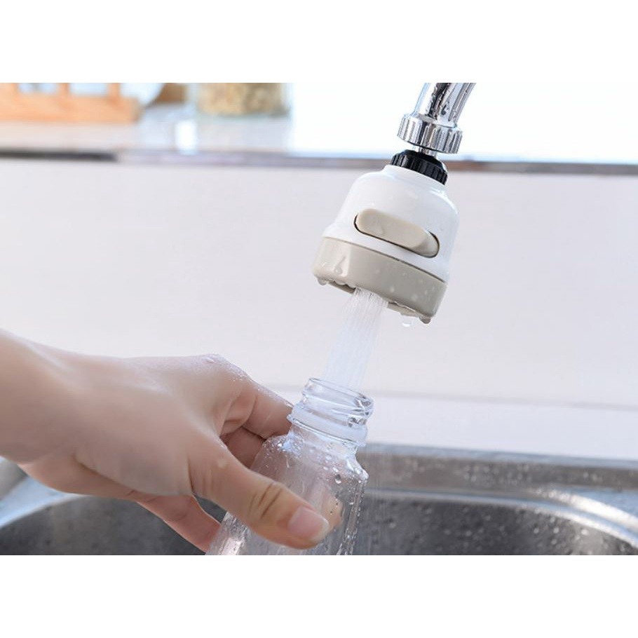 Rotatable Faucet Water Save Anti Splash Shower Water Pressure Splash ...
