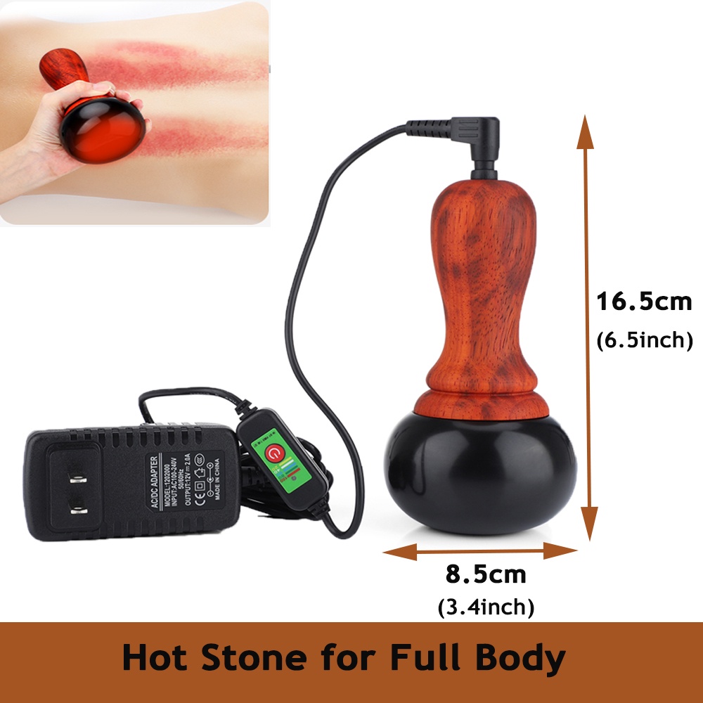 Moxibustion Roll Hand Held Burner Moxa Therapy Rotatable Warm Body Massager