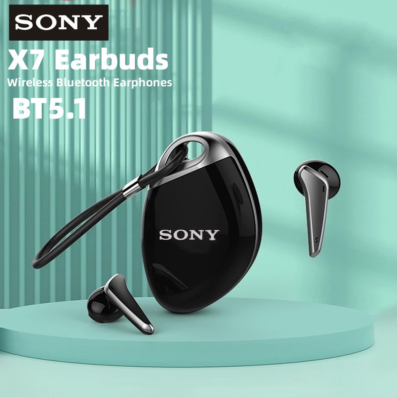 SONY X7 Bluetooth 5.0 Wireless Earphones Waterproof Earbuds Touch