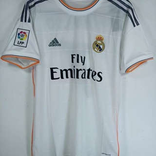 Cristiano Ronaldo Real Madrid 2013 2014 Away Jersey Camiseta Shirt M S –  foreversoccerjerseys