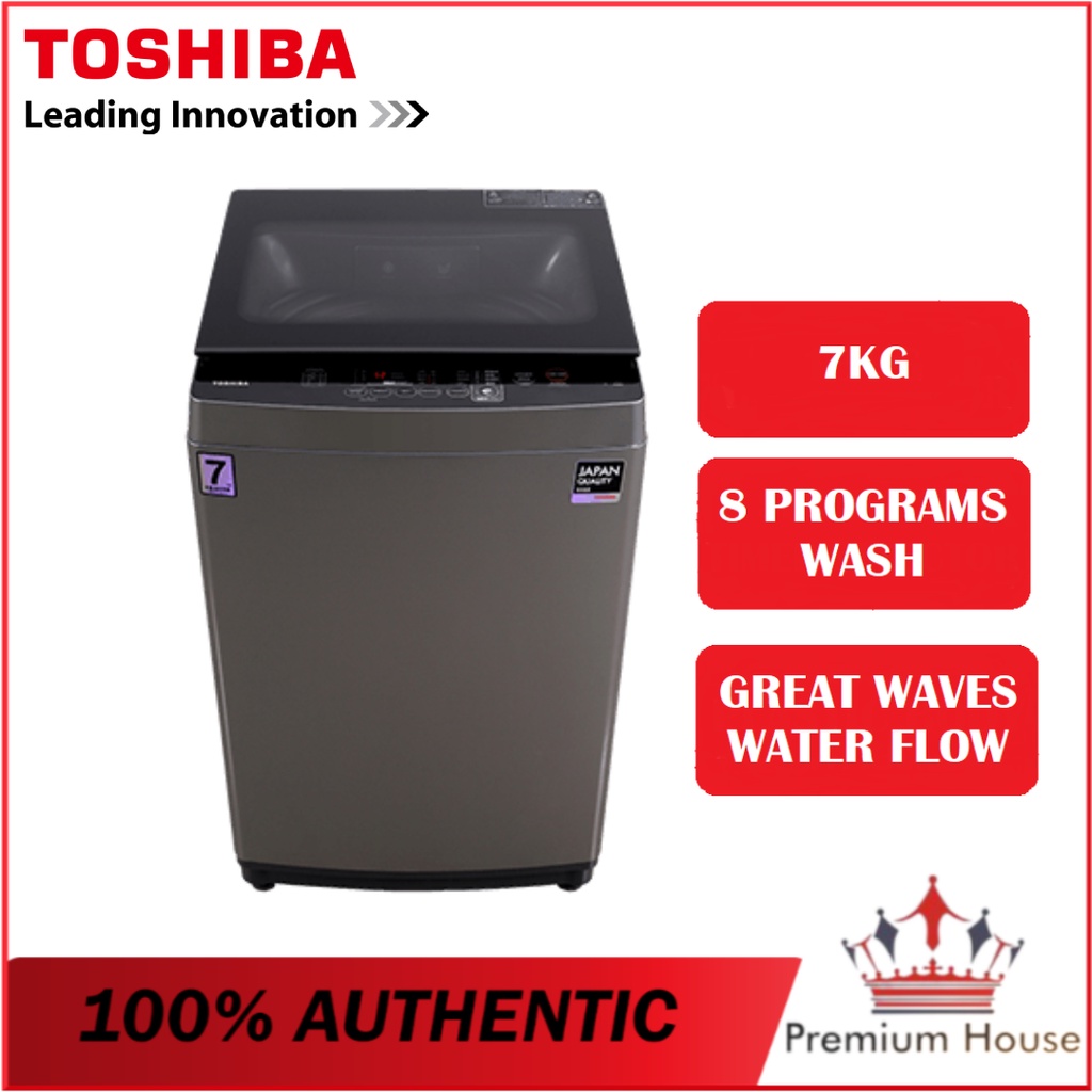 toshiba great waves 7kg