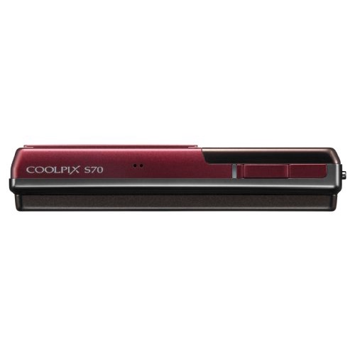 Pre-loved Nikon Digital Camera Coolpix (Cool Pix) S70 Crystal Red