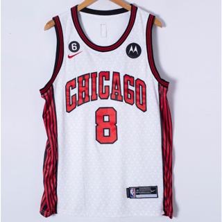 2021 20 Chicago Bulls 8 Zach Lavine Statement Swingman Black 3D Jersey -  Jersey NBA / M / Custom