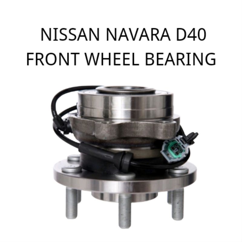 NISSAN NAVARA D40 FRONT WHEEL BEARING Shopee Malaysia