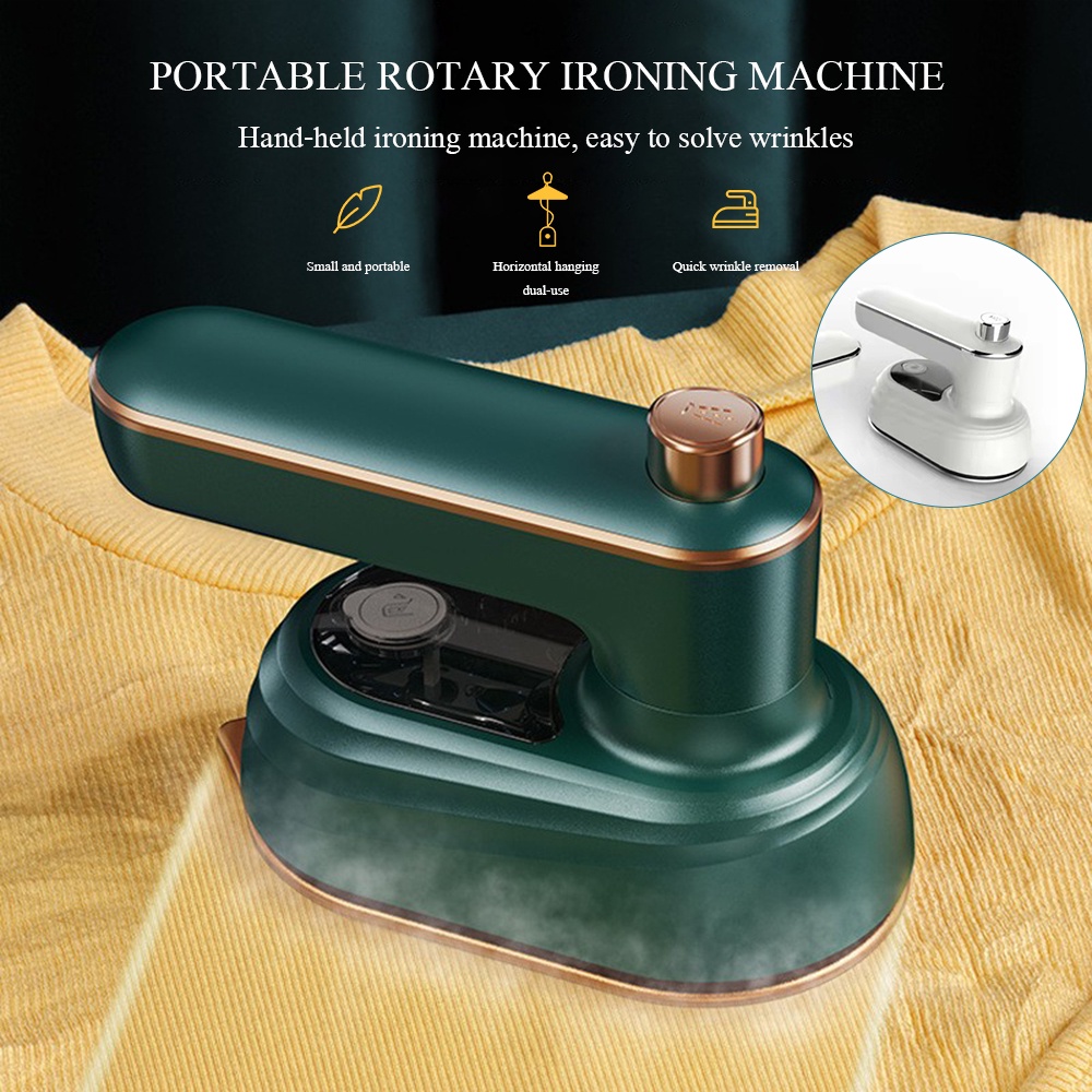 Portable Iron Travel Iron Portable Rotary Steam Iron Hand-held Mini Iron  Household Iron Wet and Dry Iron | Shopee Malaysia