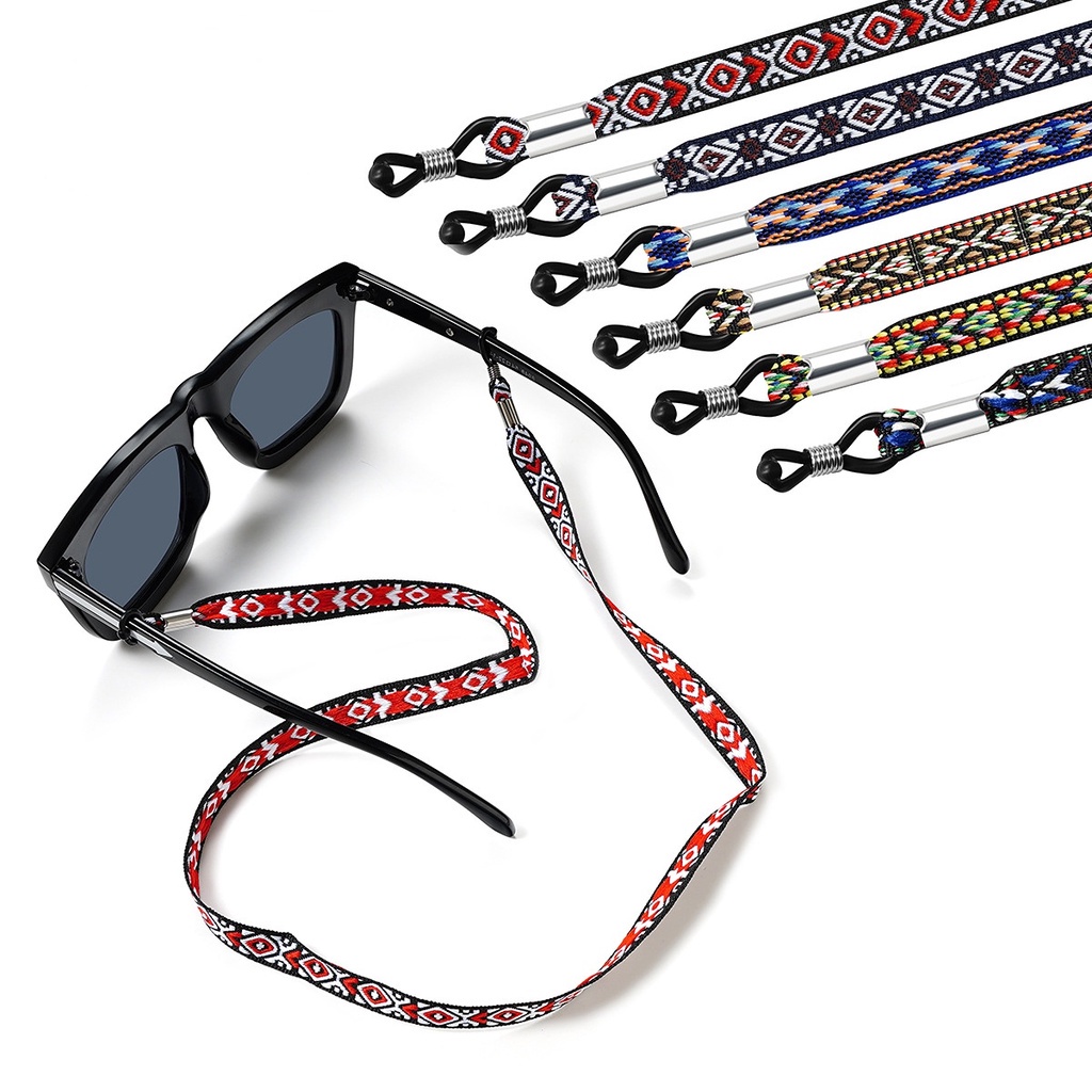 Spectacle Chain, Presbyopic Glasses, Ethnic Style, Color Rope, Bohemian ...