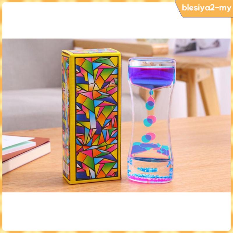 [BlesiyaedMY] Liquid Motion Timer Oil Glass Stress Relief Toy | Shopee ...