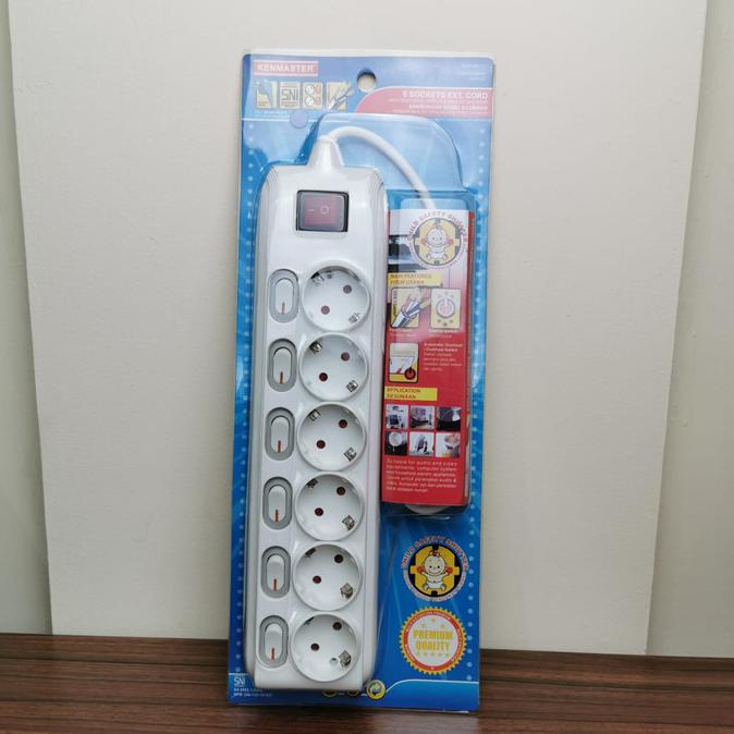 Socket/6-socket Power Plug/On Off Hole F166 | Shopee Malaysia