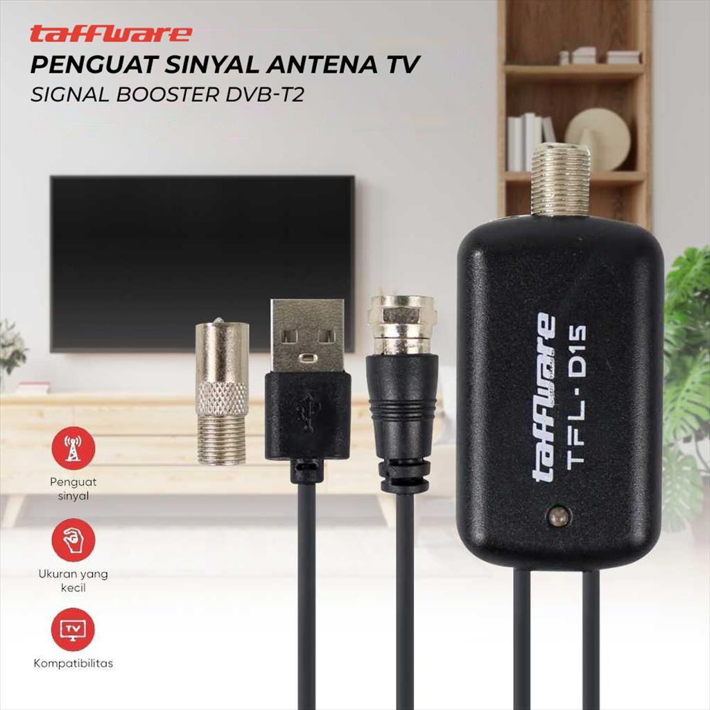 Tv Antenna Signal Booster Amplifier Signal Booster DVBT2 TFL Shopee