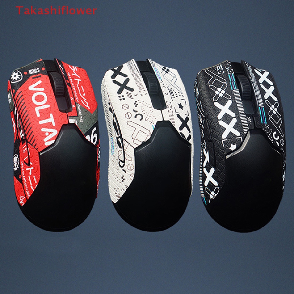 (Takashiflower) BTL Mouse Grip Tape Skate Handmade Sticker Non Slip