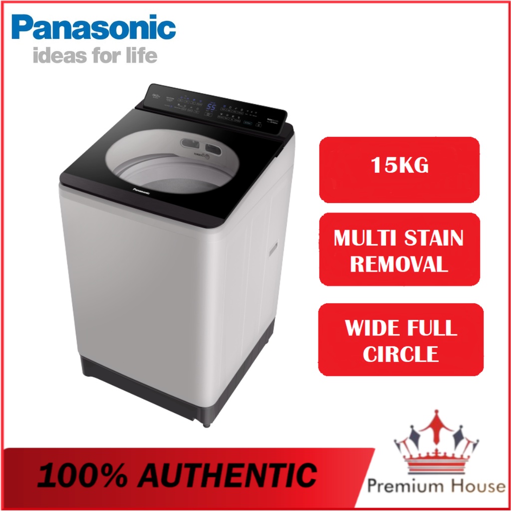 panasonic washing machine 15kg