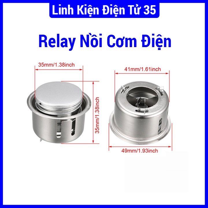 Rice cooker Relay - automatic switching device | Shopee Malaysia