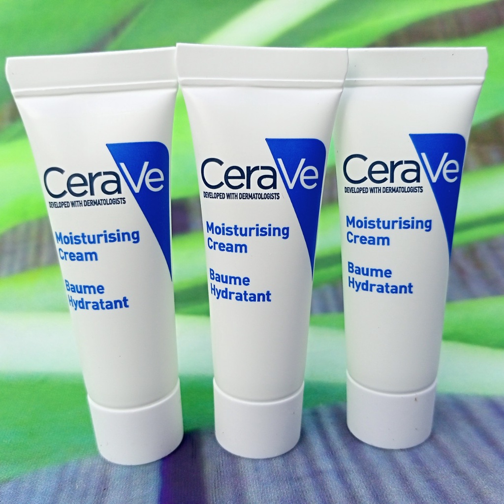 Cerave Moisturizing Cream 5mlMini Product Shopee Malaysia