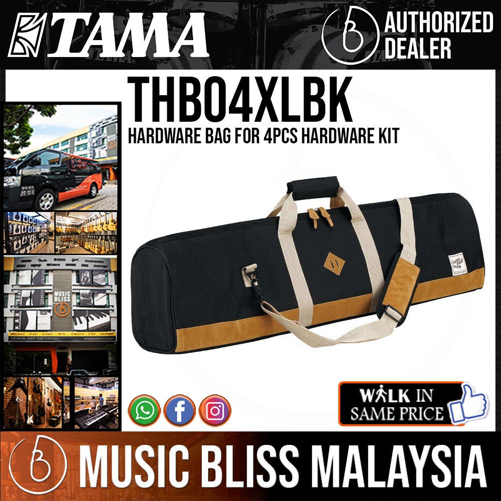 Tama Powerpad Designer Collection Hardware Bag (THB04XLBK) Shopee