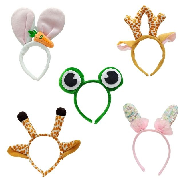 DTP Party Supplies Photo Props Animal Hairband Series | Shopee Malaysia