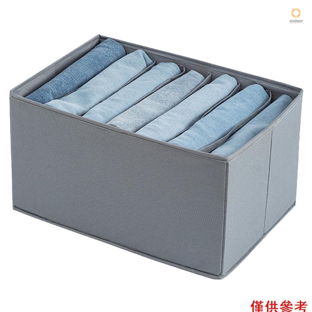 Wardrobe Clothes Organizer Washable Foldable Closet Organizers and