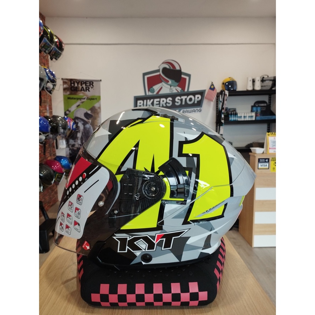 KYT Helmet Espargaro 2019 Replica Shopee Malaysia