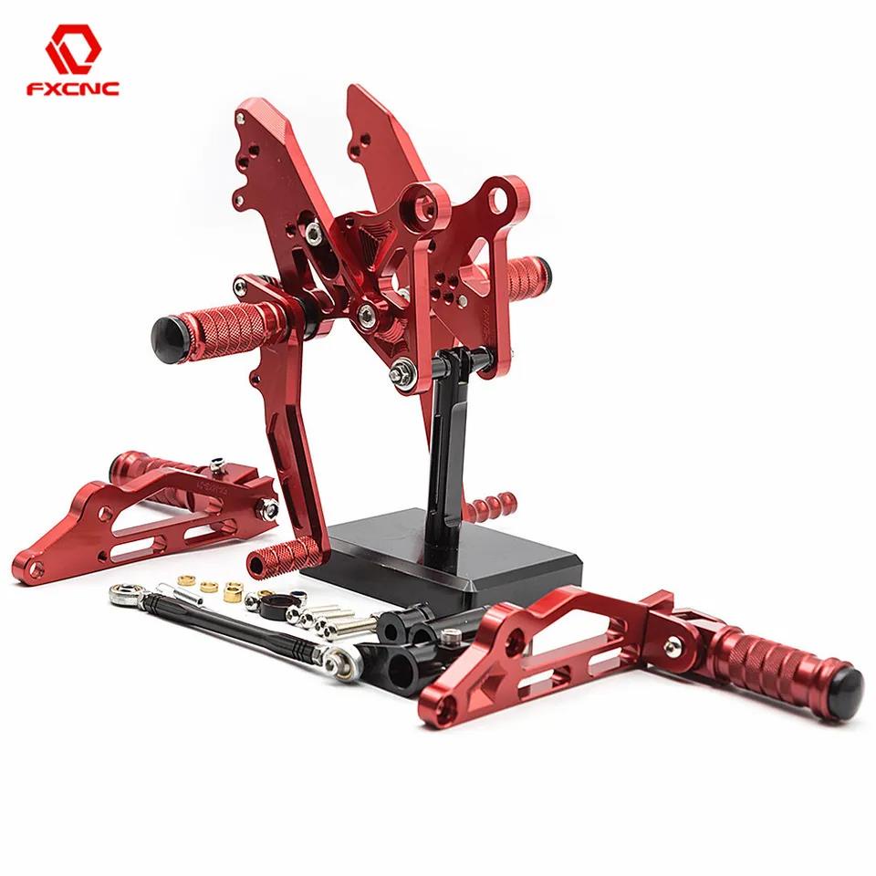 For Honda Grom MSX125 MSX 125 2012 2013 2014 2015 2016 Adjustable Motorcycle Rearsets Footpeg