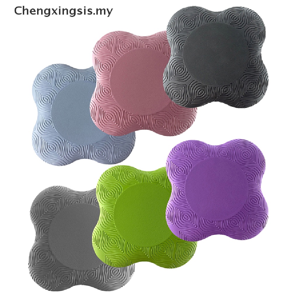 Chengxingsis] 1 Pack Knee Pad Wrist Anti-Slip Solid Color Protective Mat  Yoga Mat Anti-Slip Kn [MY]