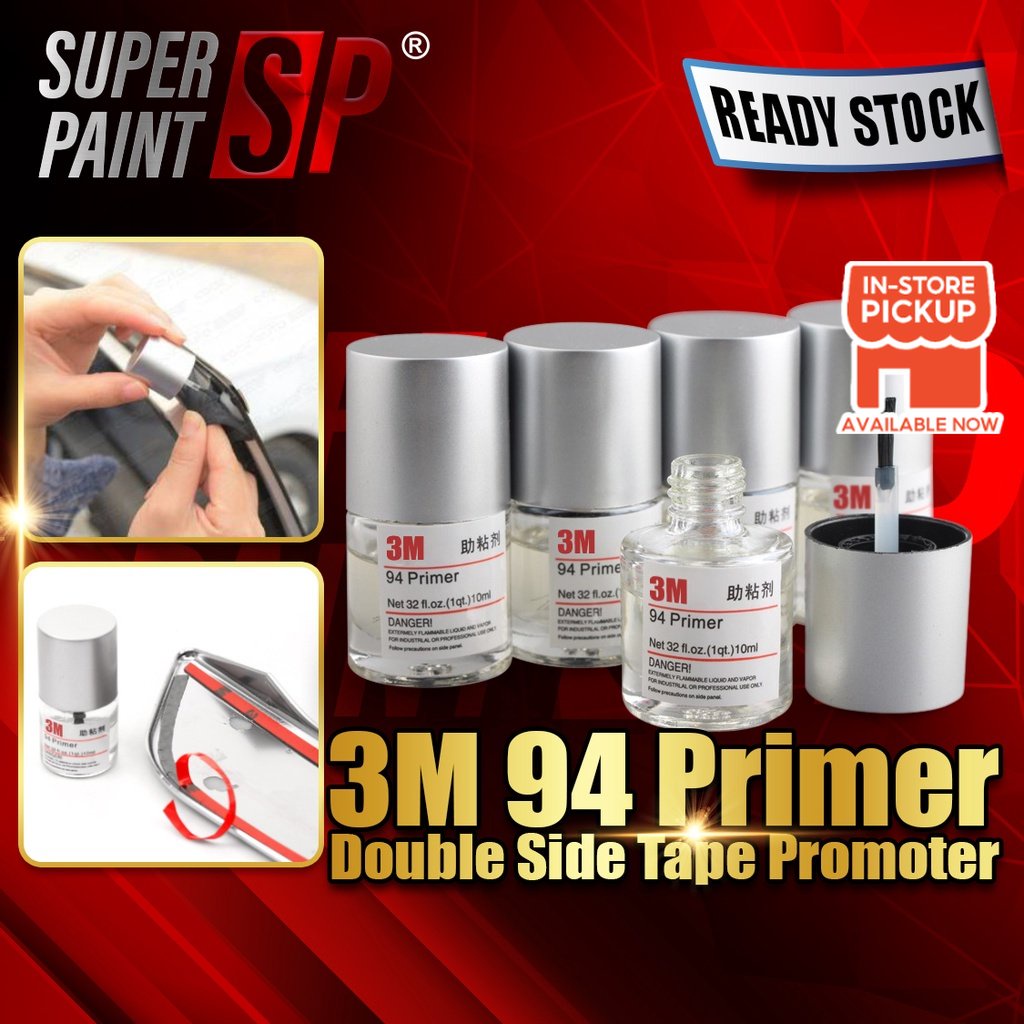 Genuine 3M Primer 94 Primer Applicator 10ml Adhesive Helper Double Side