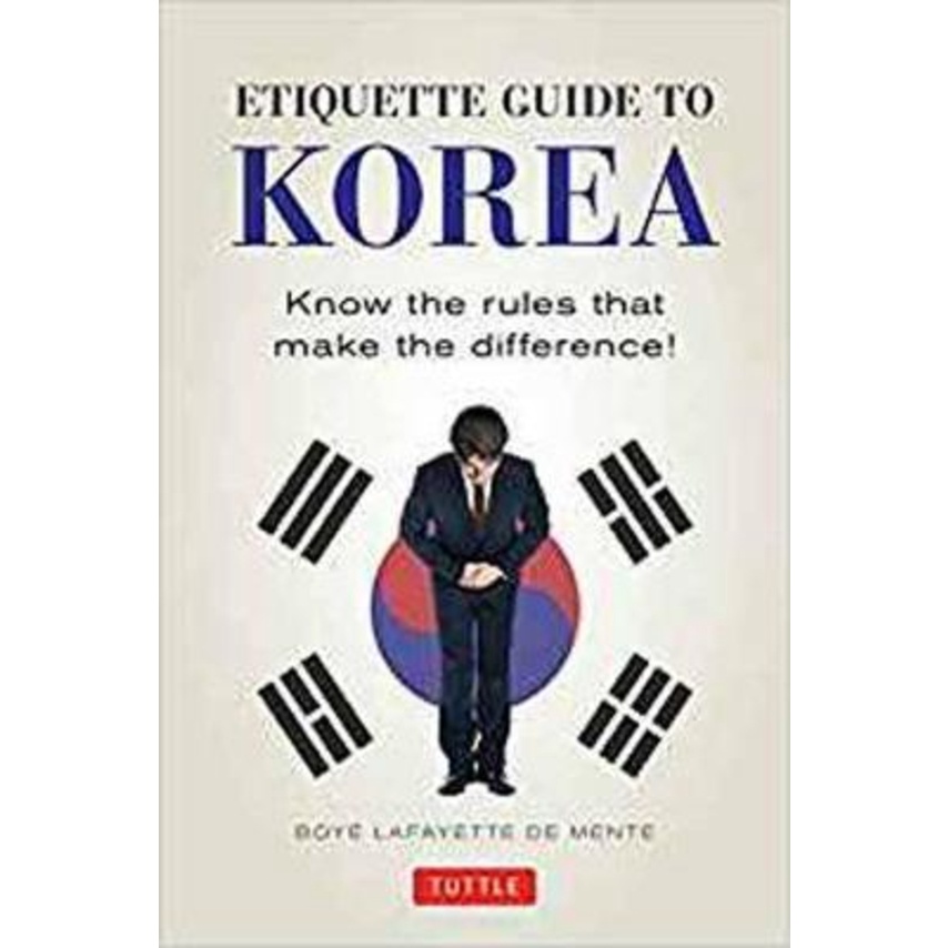 [English 100 Original] Etiquette Guide to Korea Know the Rules