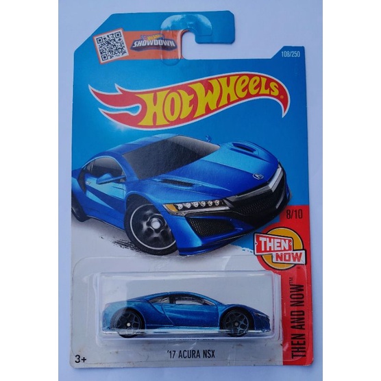 Hot Wheels '17 Acura NSX | Shopee Malaysia