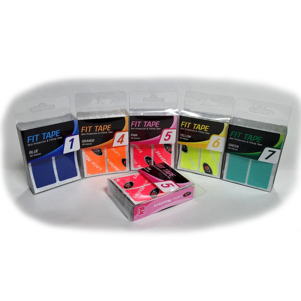 [Bundle of 6] Lane Masters Bowling Skin Protection & Fitting PreCut