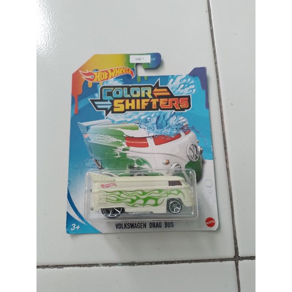 Hotwheelshot Wheels Color Shifters Volkswagen Drag Bus Shopee Malaysia 6528