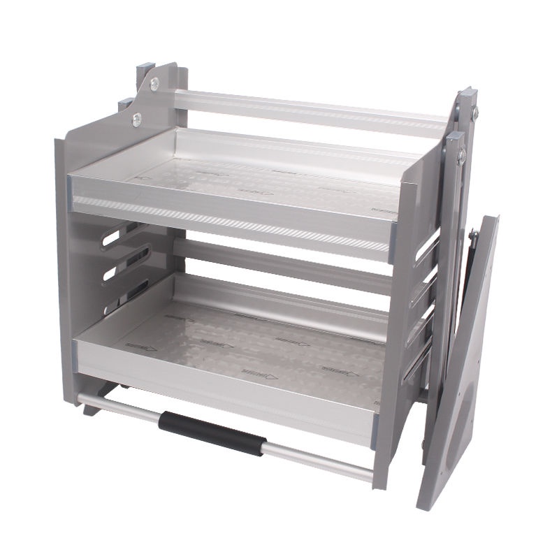 Pull-out Basket Storage Wall Cupboard Lifting Pull-out Basket Kitchen ...