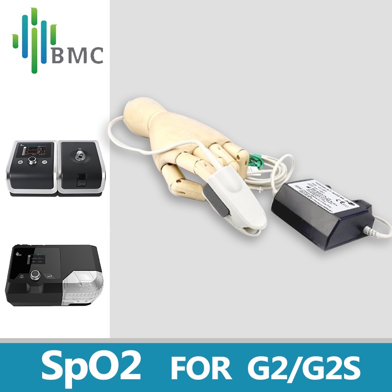 BMC CPAP SpO2 Kit BMC GII CPAP Auto CPAP BiPAP Connect to Finger ...