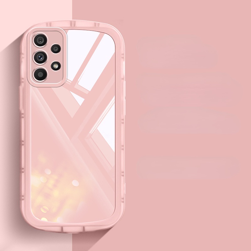 OcioDual TPU Schutzhülle Für Galaxy M13 4G/M23 5G – Transparent Mit Stoßfesten Ecken