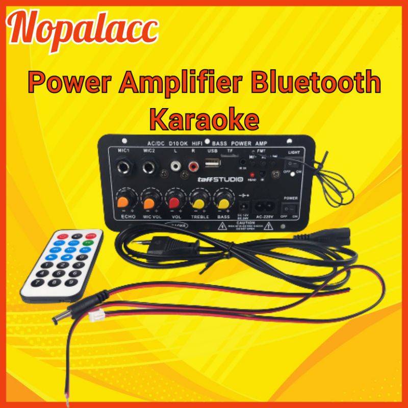 400watt karaoke bluetooth amplifier board Module/400w bluetooth board