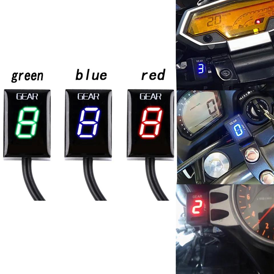 Yamaha bolt deals gear indicator