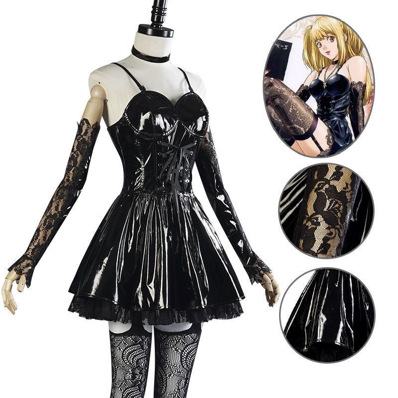 Misa Amane Cosplay Costume Death Note Cosplay Misa Amane Imitation