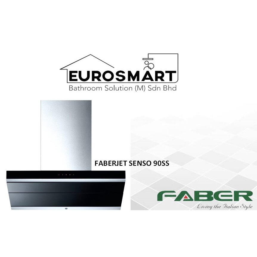 FABER COOKER HOOD FABERJET SENSO 90SS Shopee Malaysia