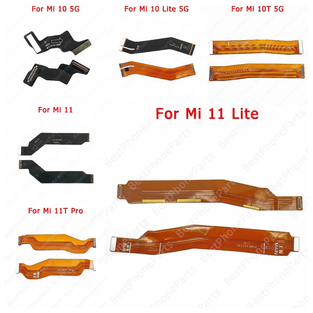 For Xiaomi Mi 10 10T 11T Pro 11 Lite 5G NE 11i Mi10 Mi11 Replacement