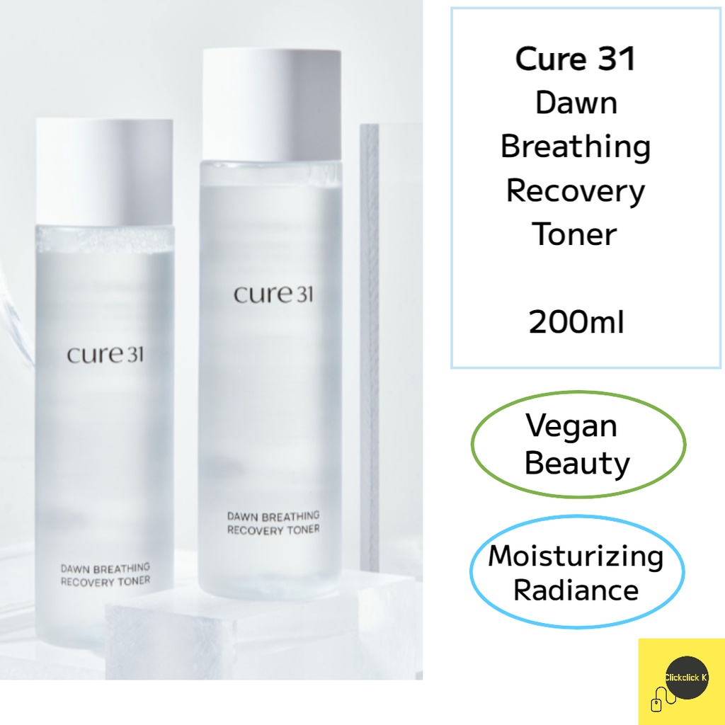 [Cure31] Dawn Breathing Recovery Toner 200ml for Skin Moisturizing
