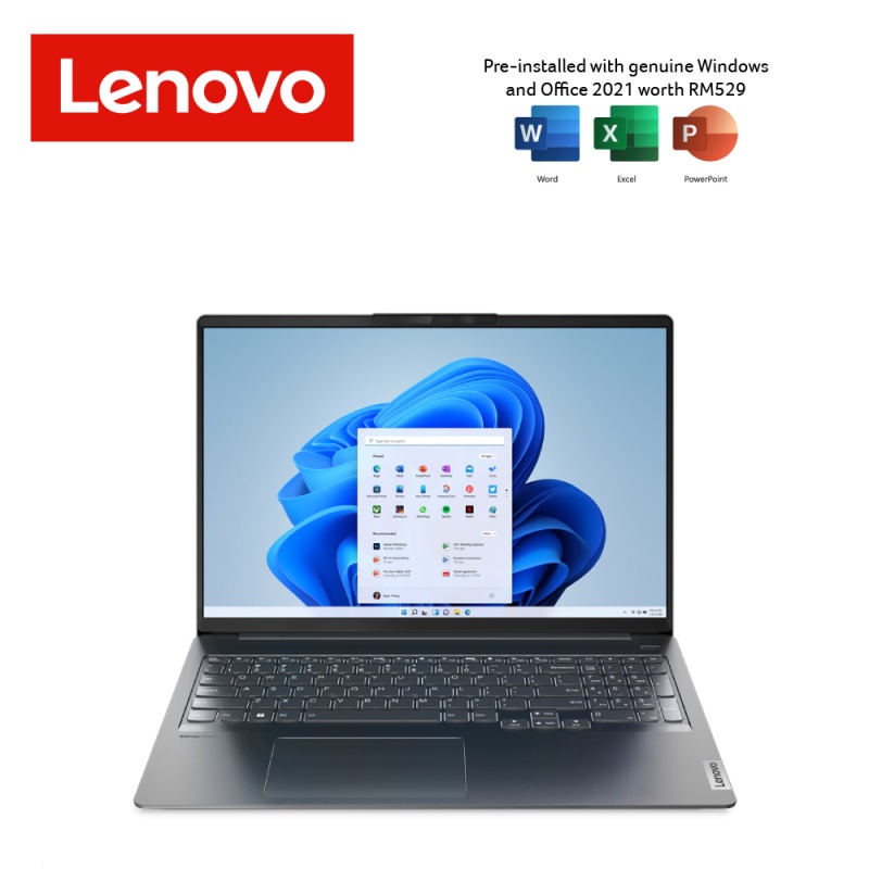 lenovo ideapad 5 pro 16arh7 amd ryzen 5 6600hs