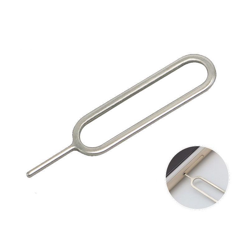 New Sim Card Ejector Eject Pin Key Removal Tool For iPhone Android