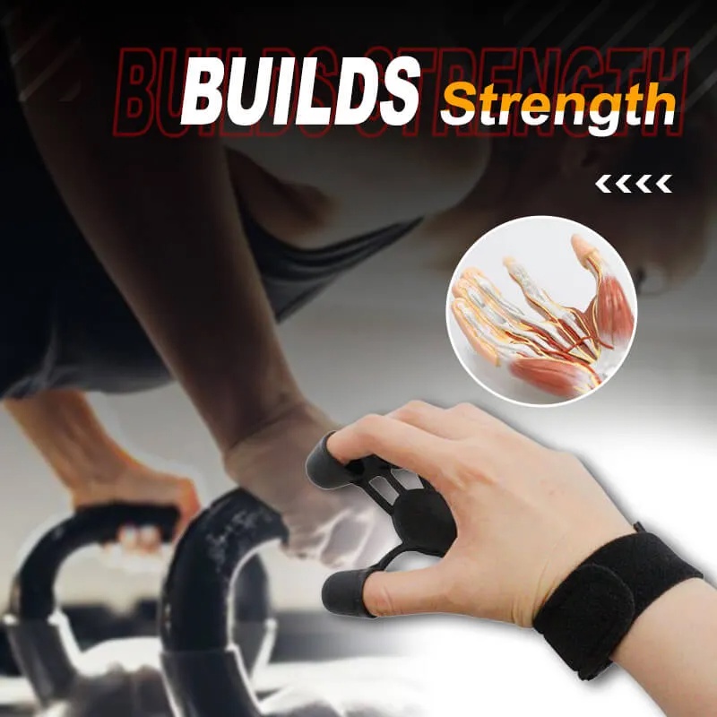 Fitness 13-21 LB Finger Intensifier Grip Strength Device Finger ...