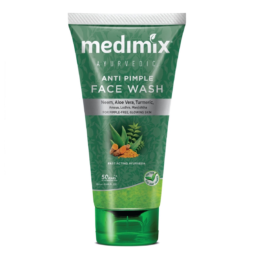 Medimix Anti Pimple Cleanser (150ml) | Shopee Malaysia