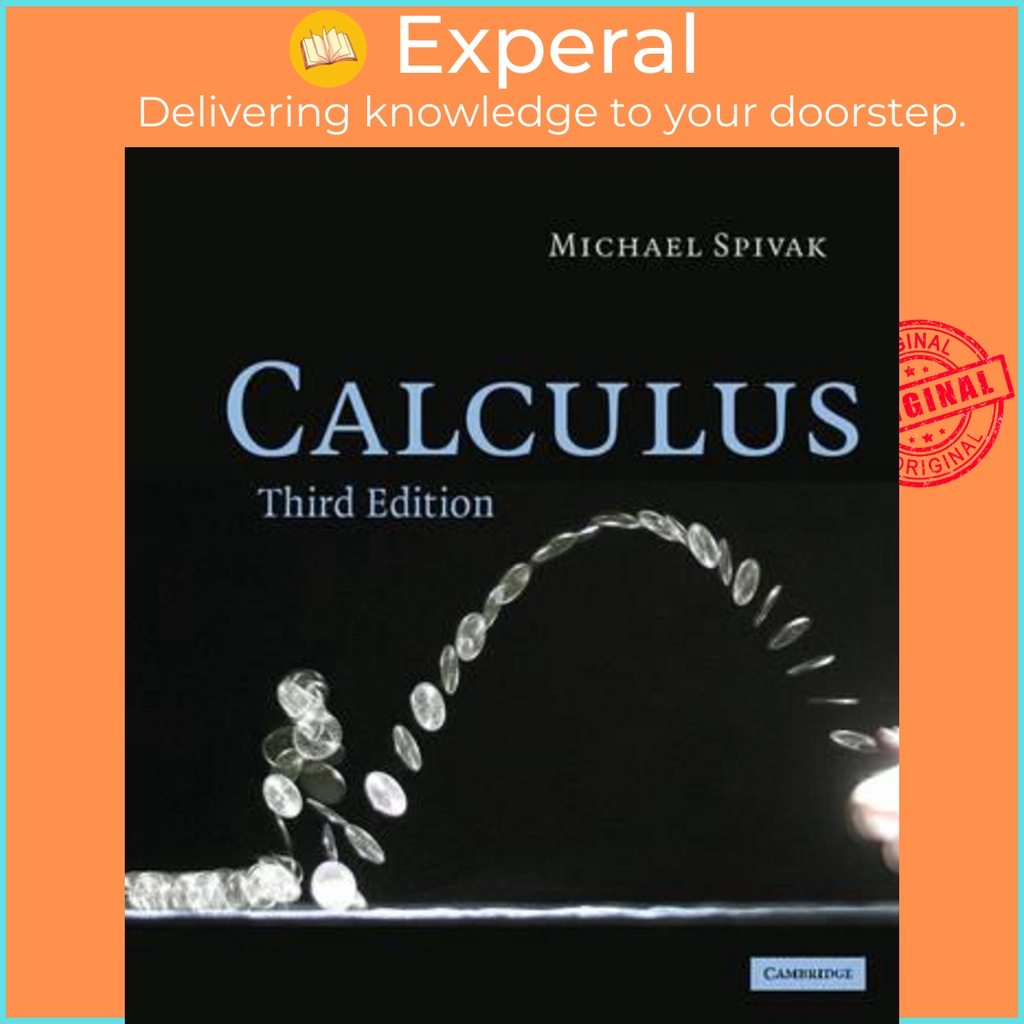 [English - 100% Original] - Calculus By Michael Spivak (UK Edition ...